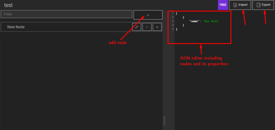 import JSON files