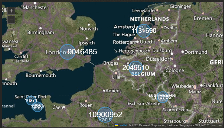marker layer map