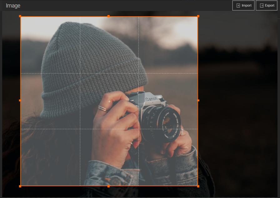 crop images
