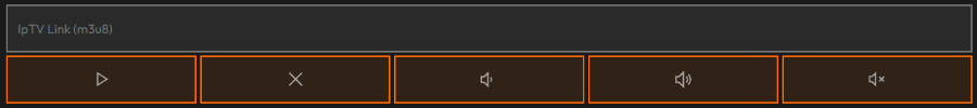 play and control m3u8 streams