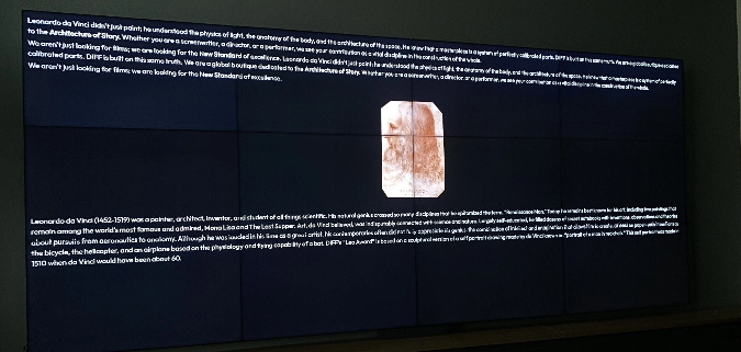 HTML pages on multi screen video walls