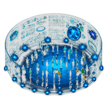 Seamless and Large Screen Areas