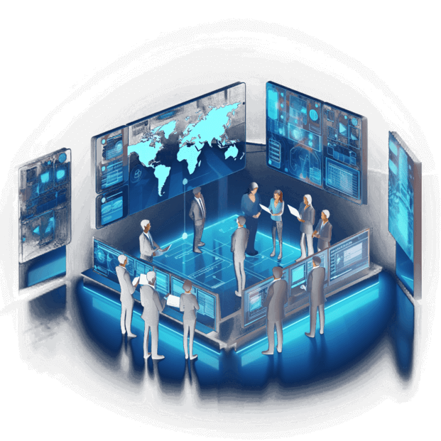 lygos visual data analytics software for video walls, control rooms