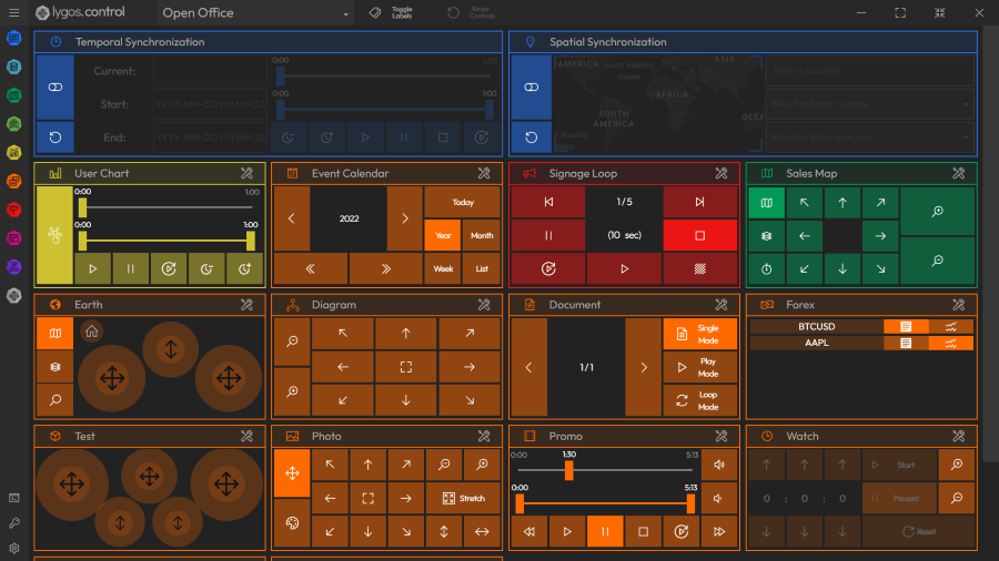 lygos visualization bar chart