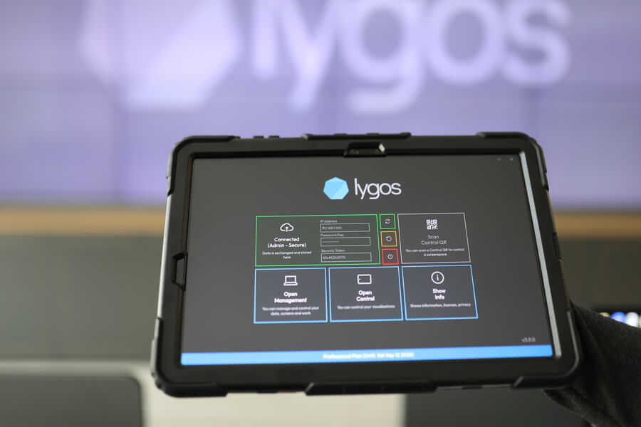 lygos tablet app