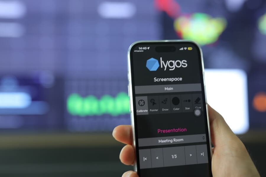 lygos mobile control