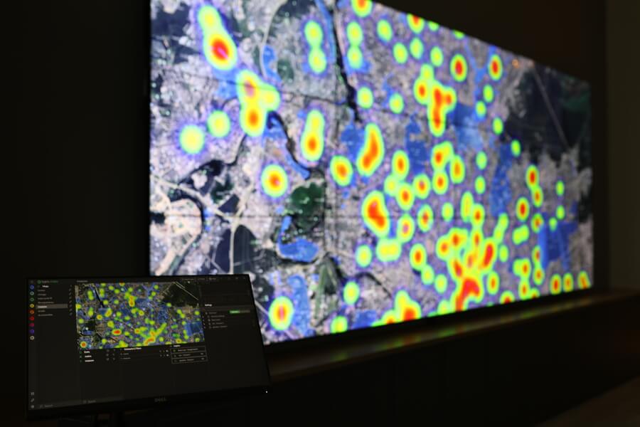 lygos heatmap layer map