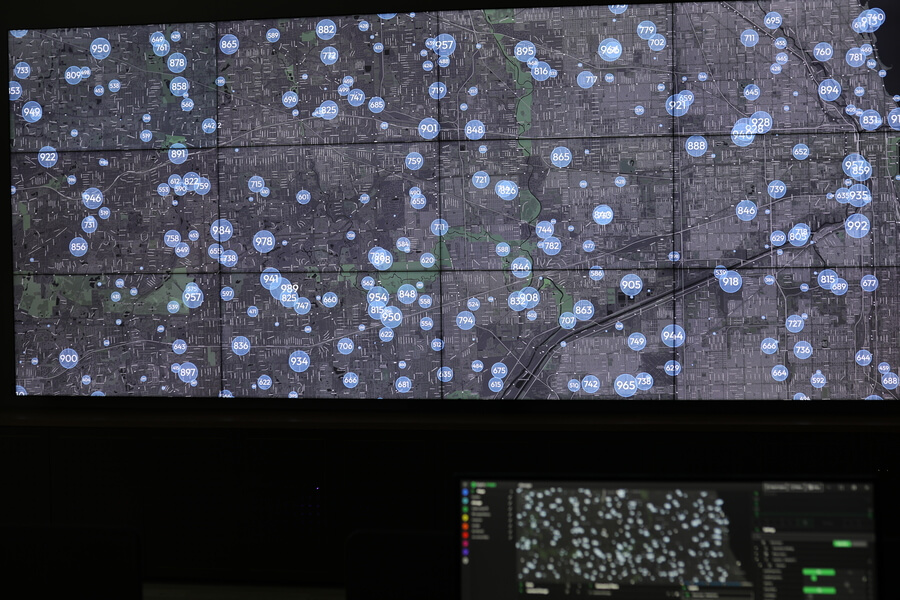 lygos marker layer map