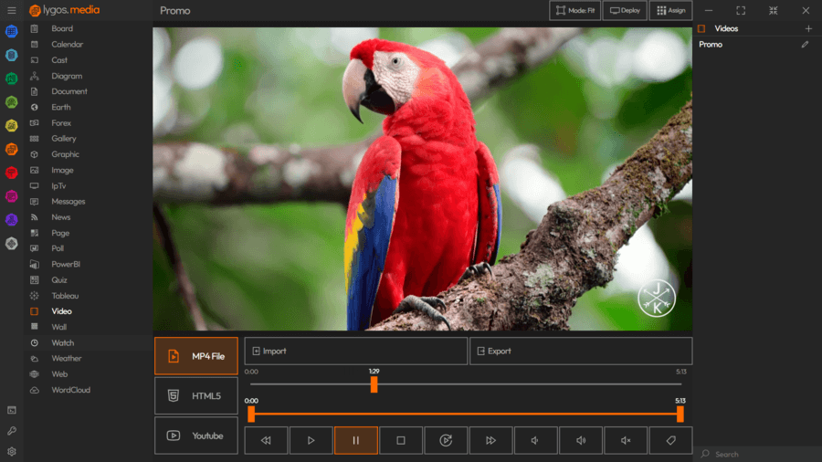 lygos video editor