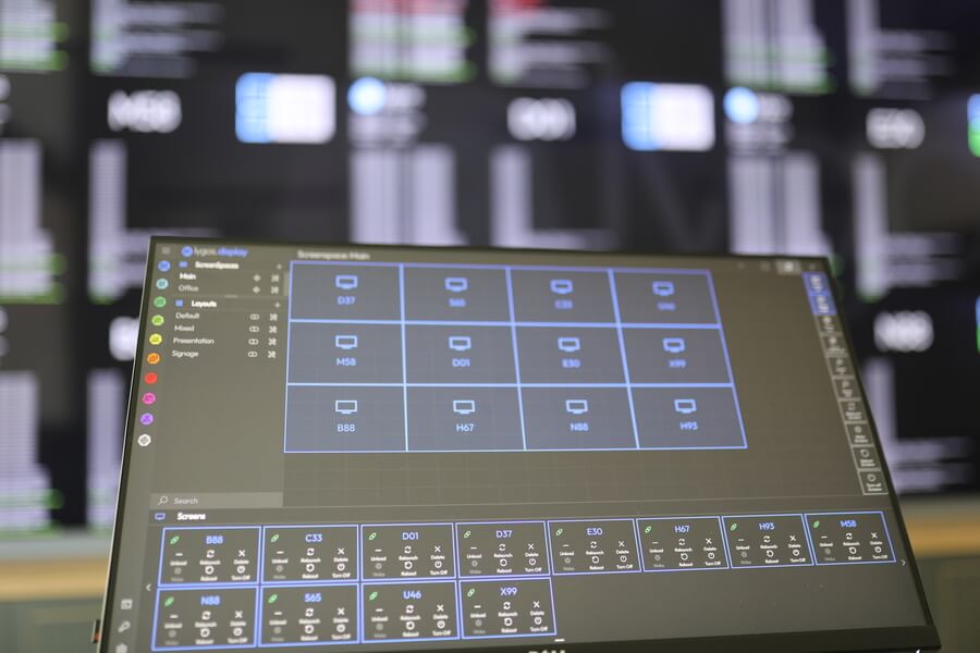 lygos virtual screens