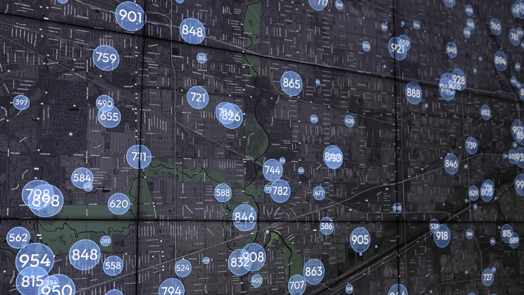 lygos video wall software maps module create tracking maps and layouts slide 3