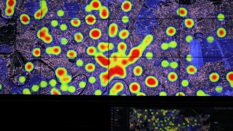 lygos video wall software maps module create tracking maps and layouts slide 4