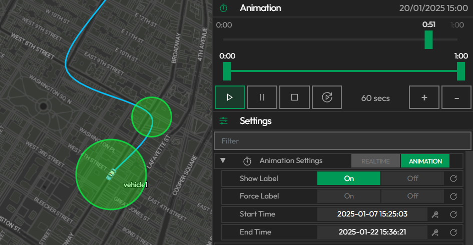 Animating & Real-time Data