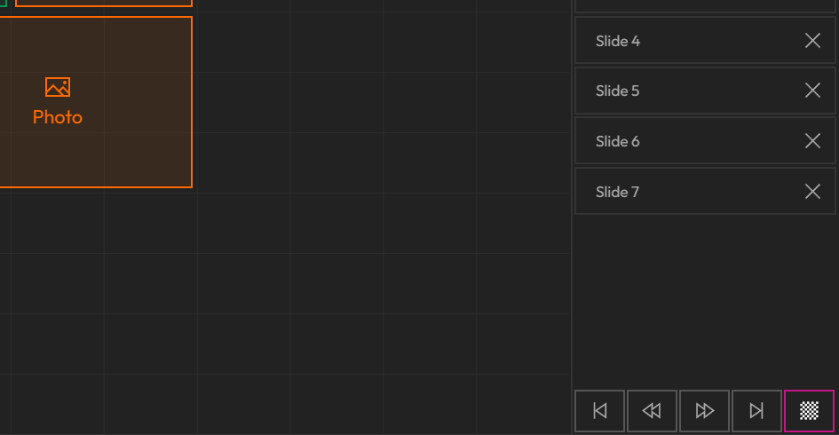 Configure Presentation